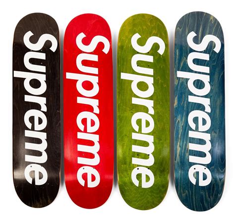 supreme skateboarding.